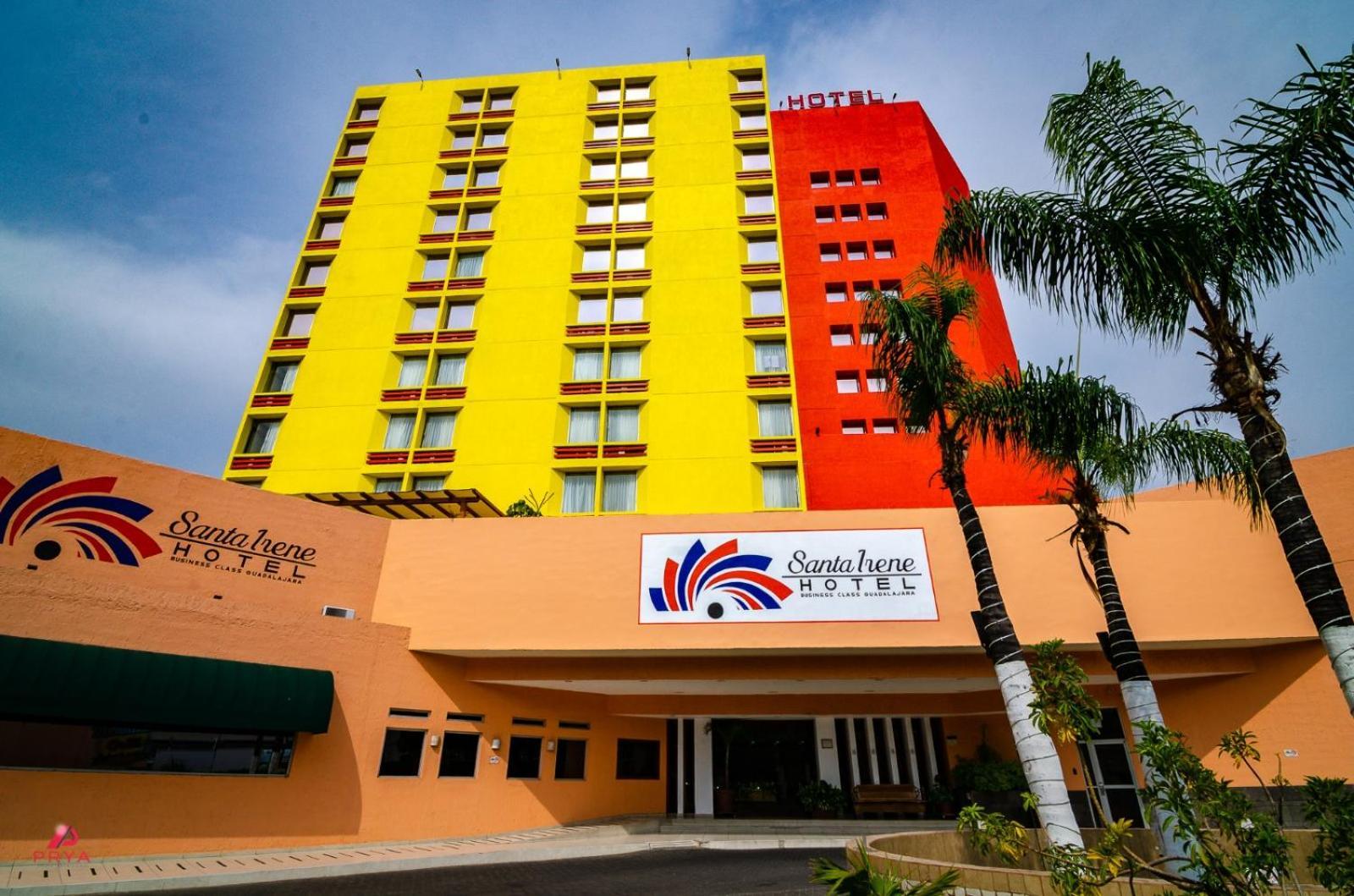 Hotel Santa Irene Guadalajara Extérieur photo